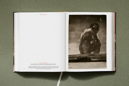 Goya. The Complete Prints (German, French, English) Book