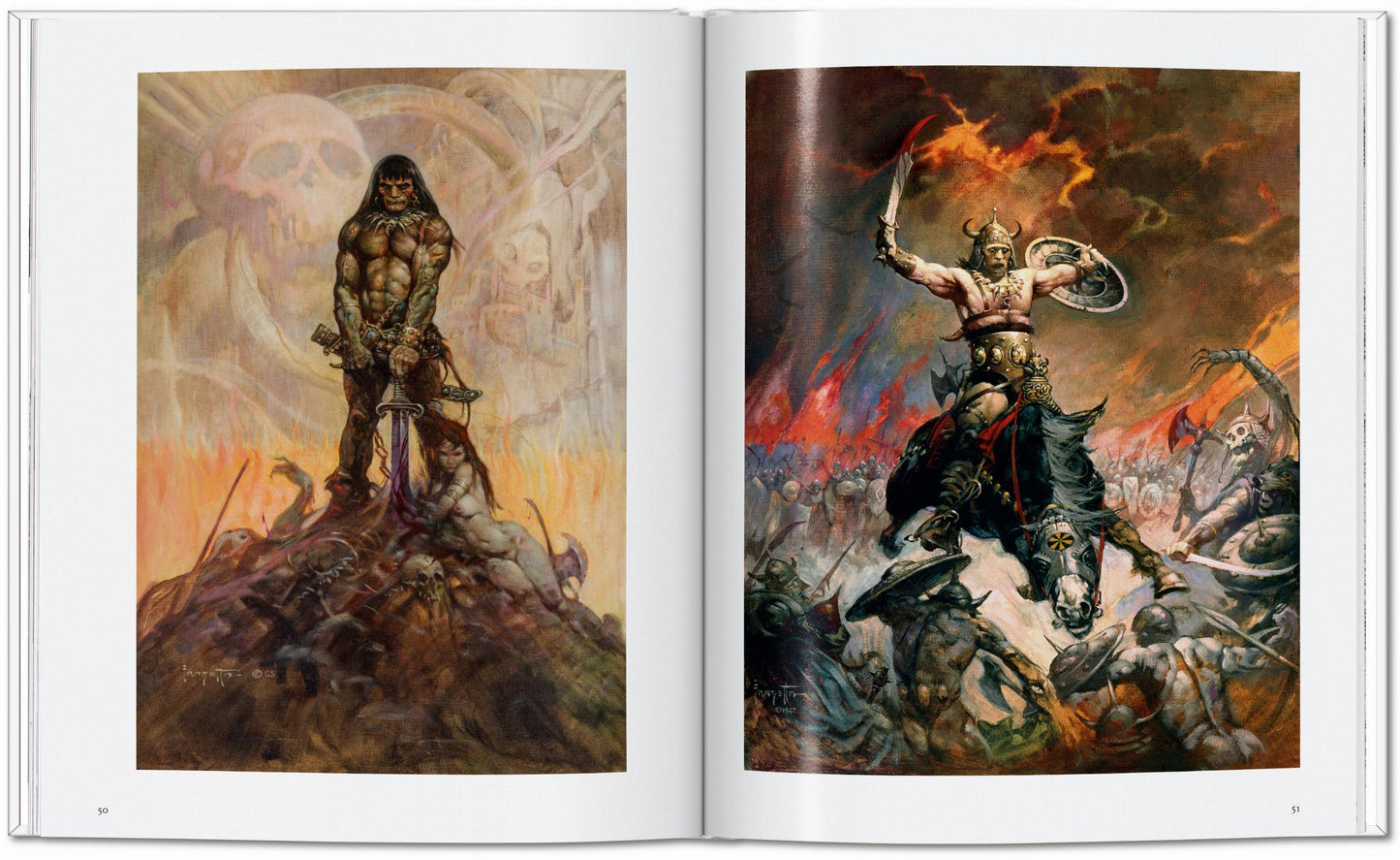 Frazetta (English) Book