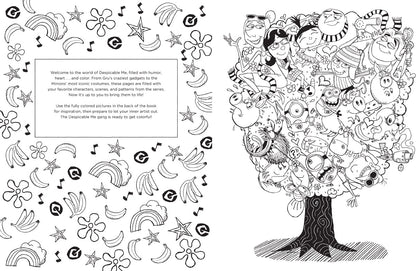 Despicable Me 3: The Deluxe Coloring Book