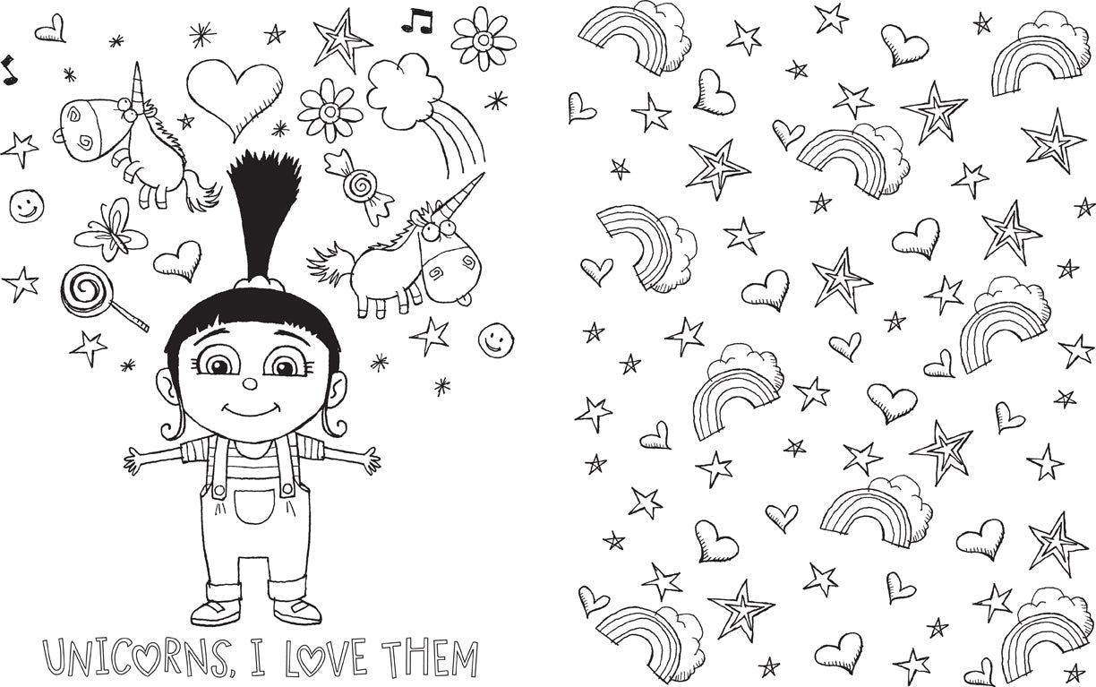 Despicable Me 3: The Deluxe Coloring Book