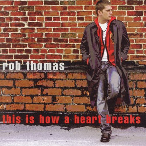 Thomas,rob - This Is How A Heart Breaks (dance Mixes) - Music CD Single
