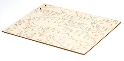 IncrediBuilds: Fantastic Beasts and Where to Find Them: Erumpent 3D Wood Model and Book