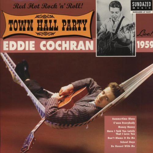 Cochran,eddie - Live At Town Hall Party 1959 - Vinyl Record