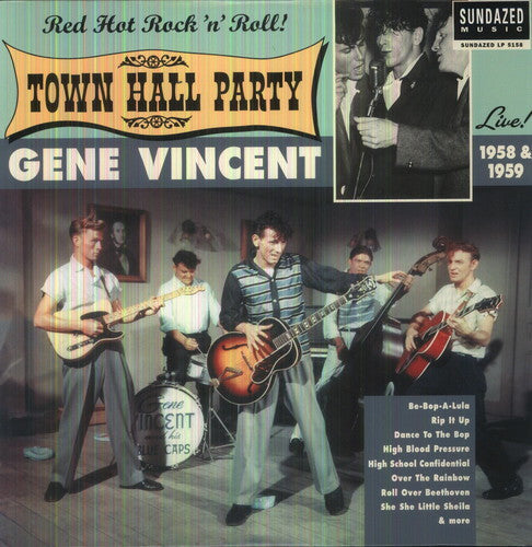 Live At Town Hall Party 1958 and 1959 [LP] Vinyl Record