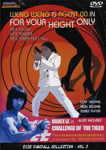 For Your Height Only / Challenge Of The Tiger - For Your Height Only / Challenge Of The Tiger - DVD