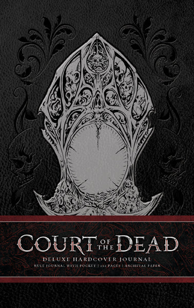 Court of the Dead Hardcover Ruled Journal