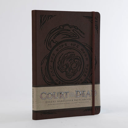 Court of the Dead Hardcover Blank Sketchbook