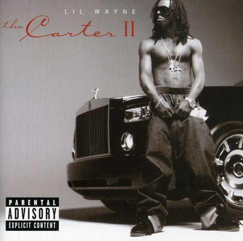 the album cover for Lil Wayne - Tha Carter, Vol. 2