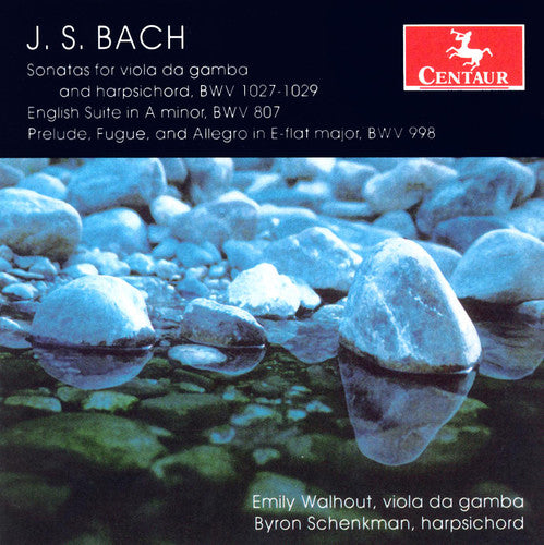 Bach / Walhout / Schenkman - Sonatas / Prelude - Music CD