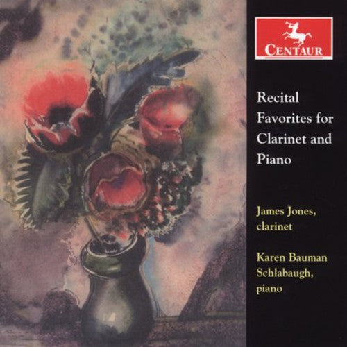 Jones,james / Schlabaugh,karen Bauman - Recital Favorites For Clarinet & Piano - Music CD