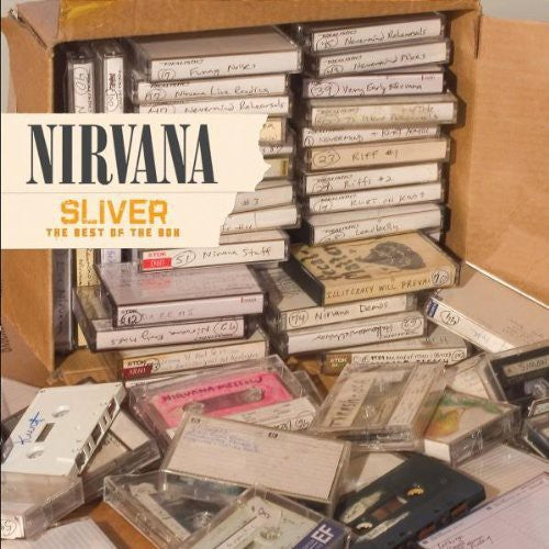 Nirvana - Sliver: The Best Of The Box - Music CD
