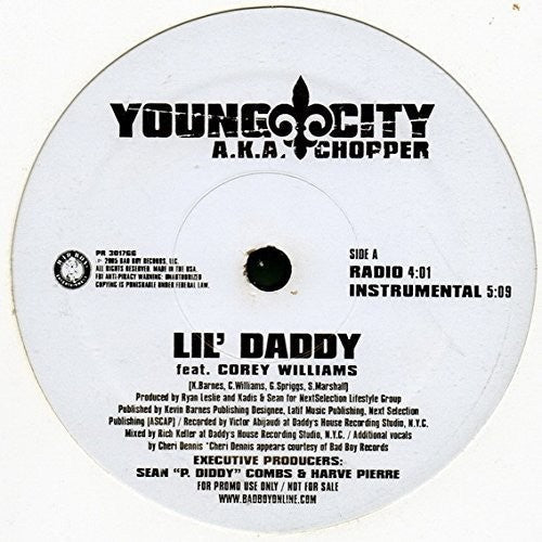 Chopper - Lil' Daddy Remix Vinyl Record