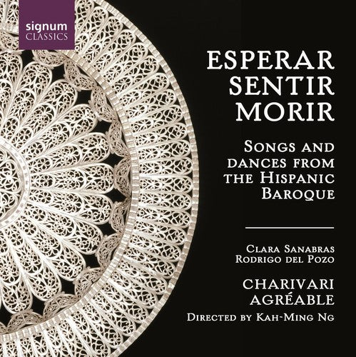 the album cover for Clara Sanabras - Esperar Sintir Morir / Various