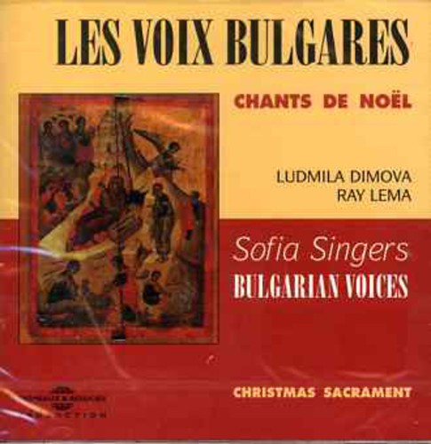 Bulgarian Voices - Christmas Sacrament - Music CD