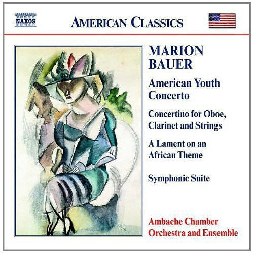 Bauer / Ambache Chamber Orchestra & Ensemble - American Youth Concerto - Music CD