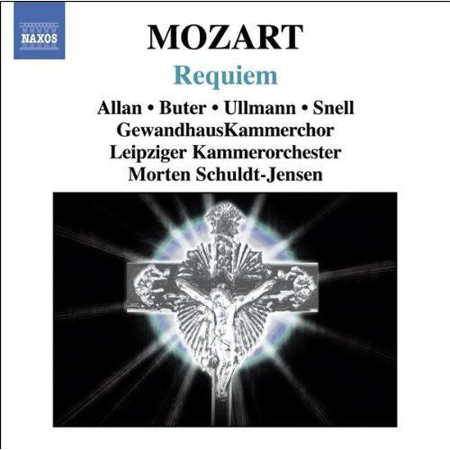 Mozart / Buter / Ullmann / Gewandhaus Kammerchor - Requiem - Music CD