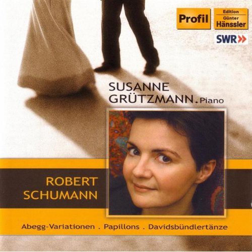 Schumann / Grutzmann - Various Piano Works - Music CD