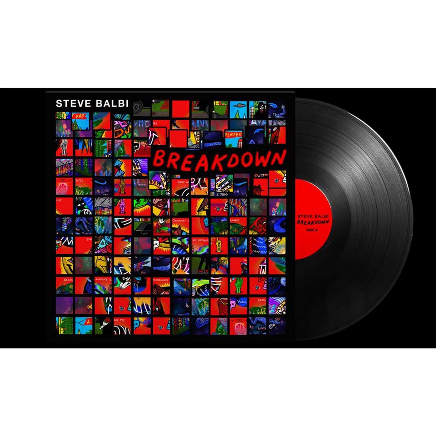 Steve Balbi - Breakdown [Limited Edition] [180 Gram] (Aus) Vinyl Record Album Cover