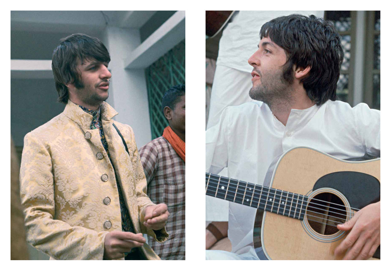 The Beatles in India