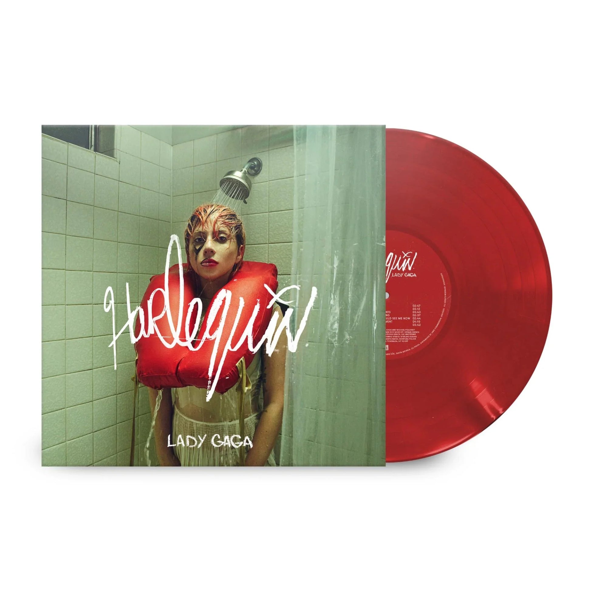Lady Gaga - Harlequin [Red] Vinyl Record