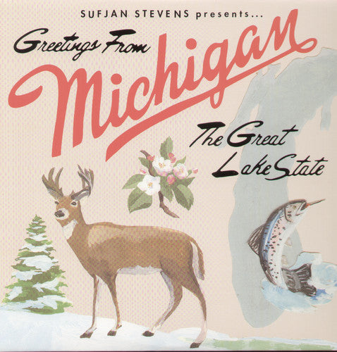 Sufjan Stevens - Michigan [2LP] Vinyl Record