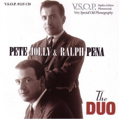 Jolly,pete / Pena,ralph - Duo - Music CD