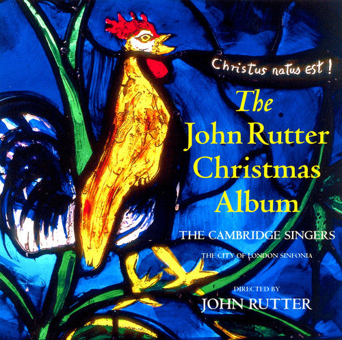 Cambridge Singers / Rutter / City Of London Sinfon - John Rutter Christmas Album - Music CD