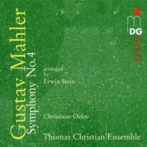 Mahler / Oelze / Thomas Christian Ensemble - Symphony 4 - Music CD