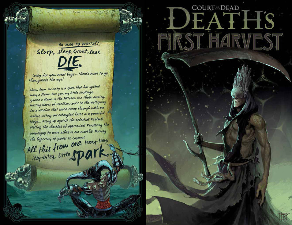 Court of the Dead: Grave Tales