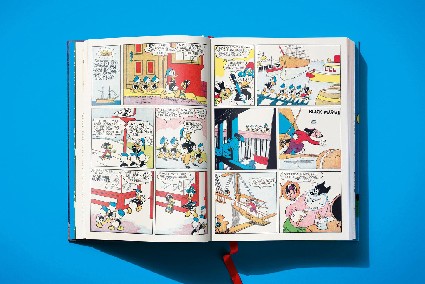 Disney Comics Library. Carl Barks’s Donald Duck. Vol. 1. 1942–1950 (English) Book