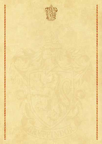 Harry Potter: Gryffindor Desktop Stationery Set (With Pen)