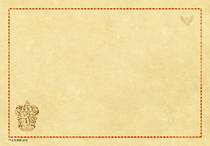 Harry Potter: Gryffindor Desktop Stationery Set (With Pen)