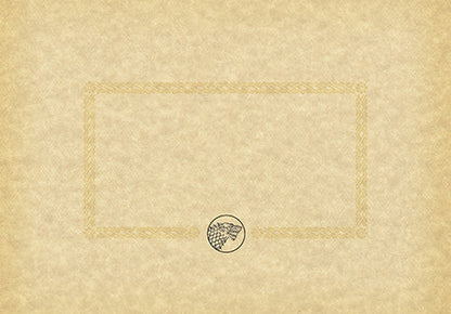 Game of Thrones: House Stark: Desktop Stationery Set (With Pen)