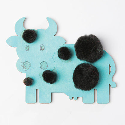 IncrediBuilds Jr.: Stackables: Barnyard Animals
