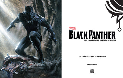 Marvel's Black Panther: The Illustrated History of a King