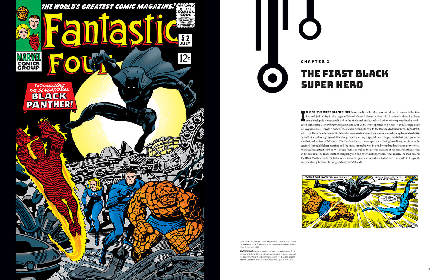 Marvel's Black Panther: The Illustrated History of a King