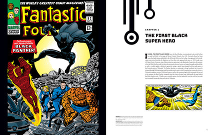Marvel's Black Panther: The Illustrated History of a King