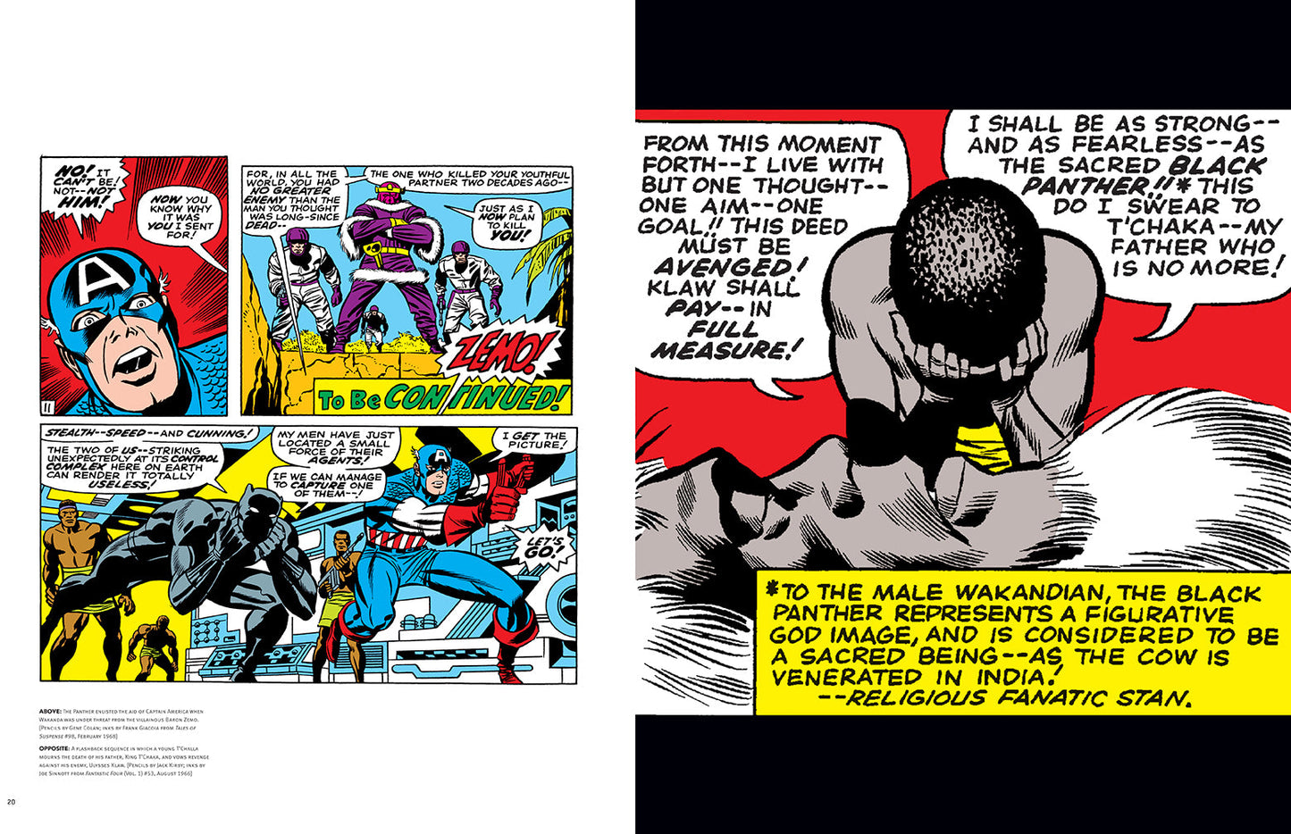 Marvel's Black Panther: The Illustrated History of a King