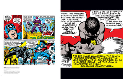 Marvel's Black Panther: The Illustrated History of a King