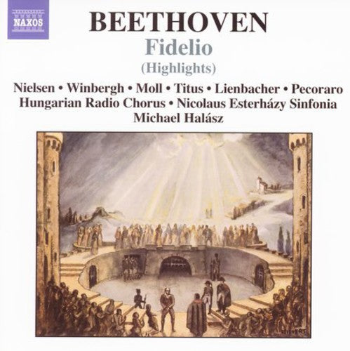 the album cover for Michael HalÃ¡sz - Beethoven, L.V. : Fidelio-Highlights