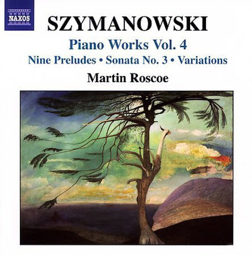 Szymanowski / Roscoe - Piano Works 4 - Music CD