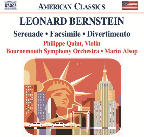 Bernstein / Quint / Bms / Alsop - Serenade Facsimile Divertimento - Music CD