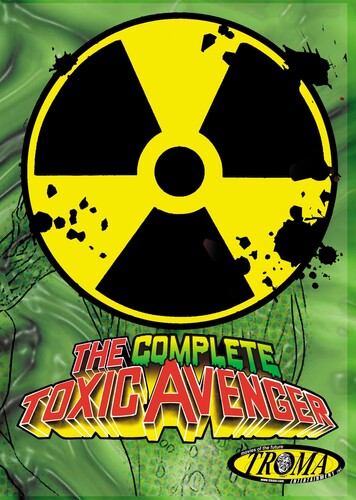 Complete Toxic Avenger - Complete Toxic Avenger - DVD