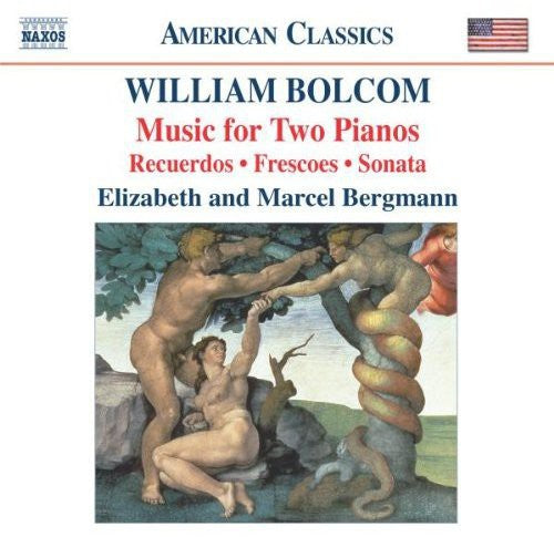 Bolcom,william / Bergmann,elizabeth & Marcel - Music For Two Pianos - Music CD