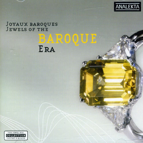 the album cover for Jewels Of The Baroque Era - Jewels of the Baroque Era / Various