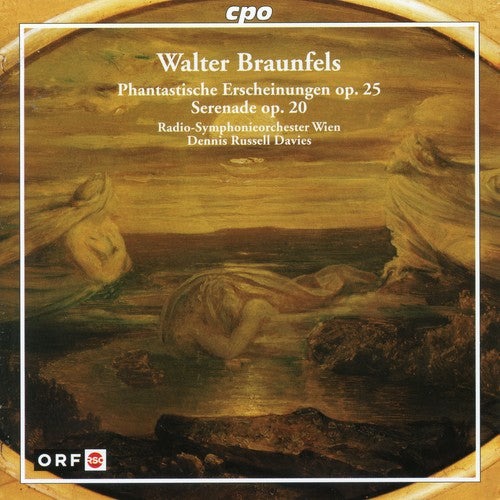 the album cover for Dennis Russell Davies - Phantastische Erscheinungen