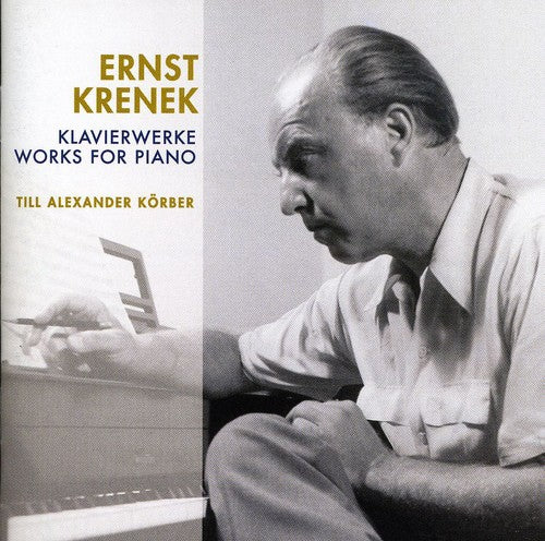 the album cover for Till Alexander Korber - Piano Works