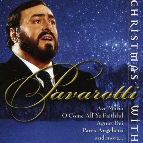 Christmas with Pavarotti Music CD