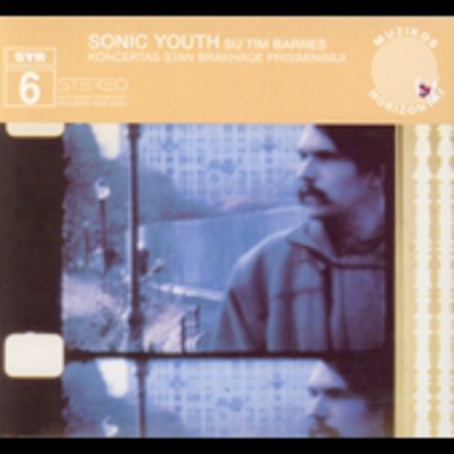 Sonic Youth - Koncertas Stan Brakhage Prisiminimui - Music CD