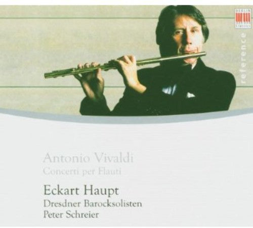 Vivaldi / Haupt / Schreier - Flute Concerti - Music CD